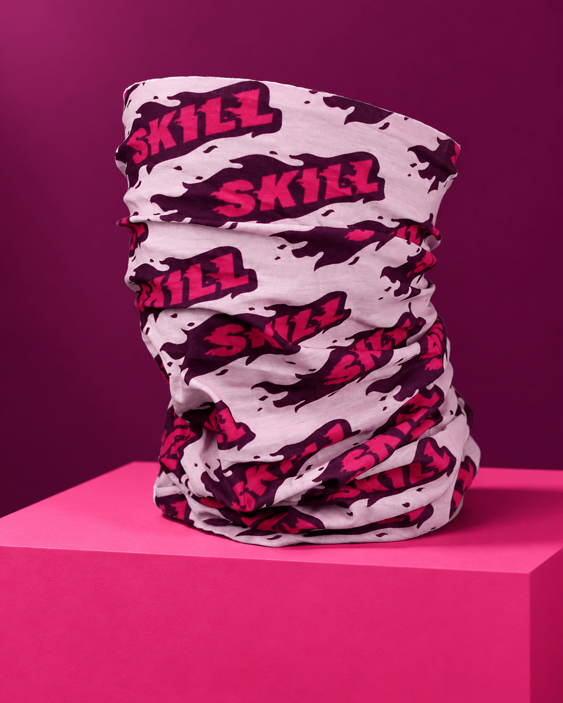 Burning SKILL™ Tube | Pink - skill.shop
