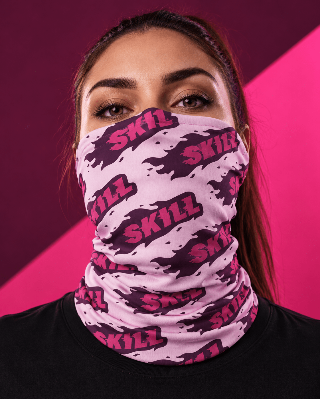 Burning SKILL™ Tube | Pink - skill.shop