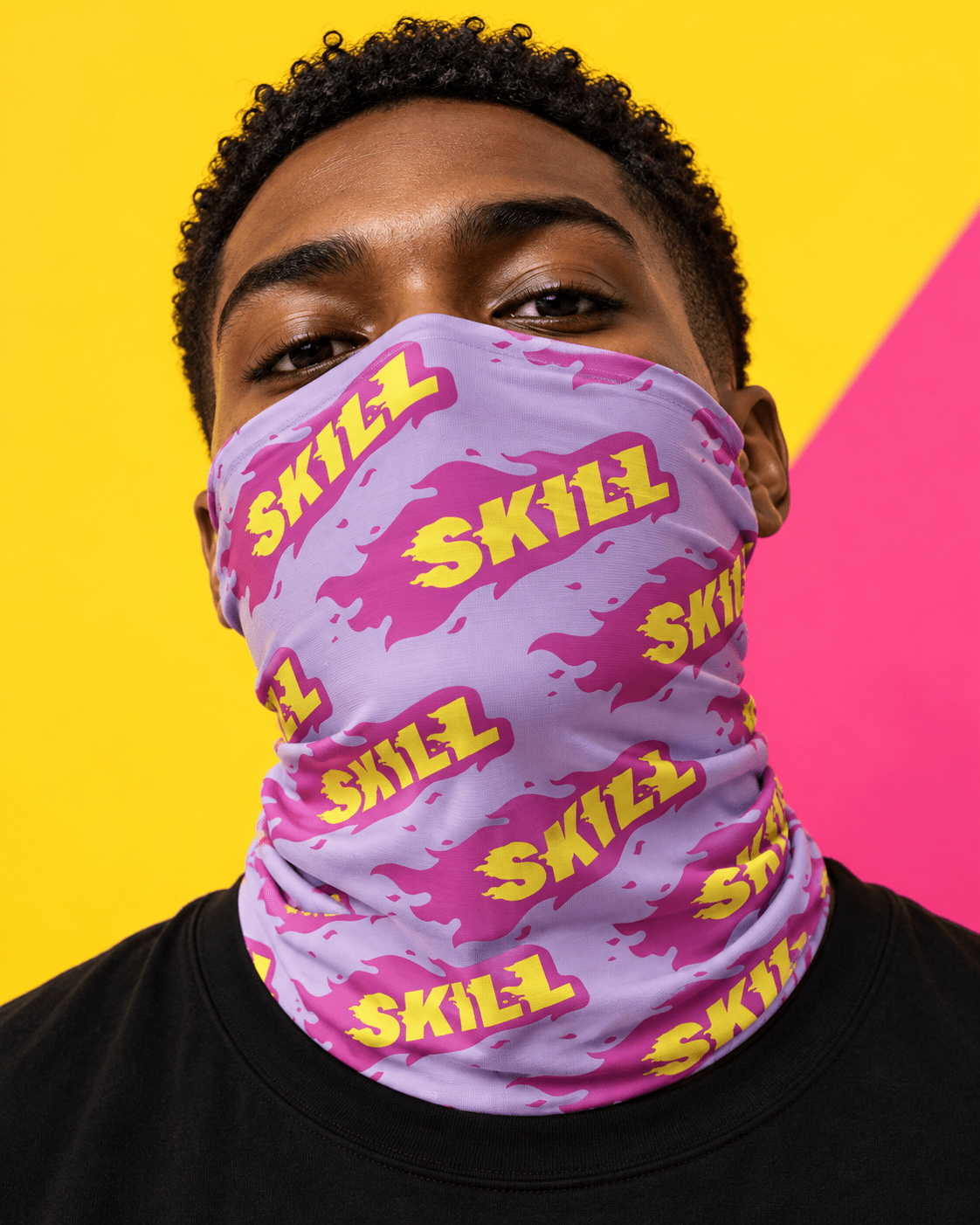 Burning SKILL™ Tube | Lilac - skill.shop
