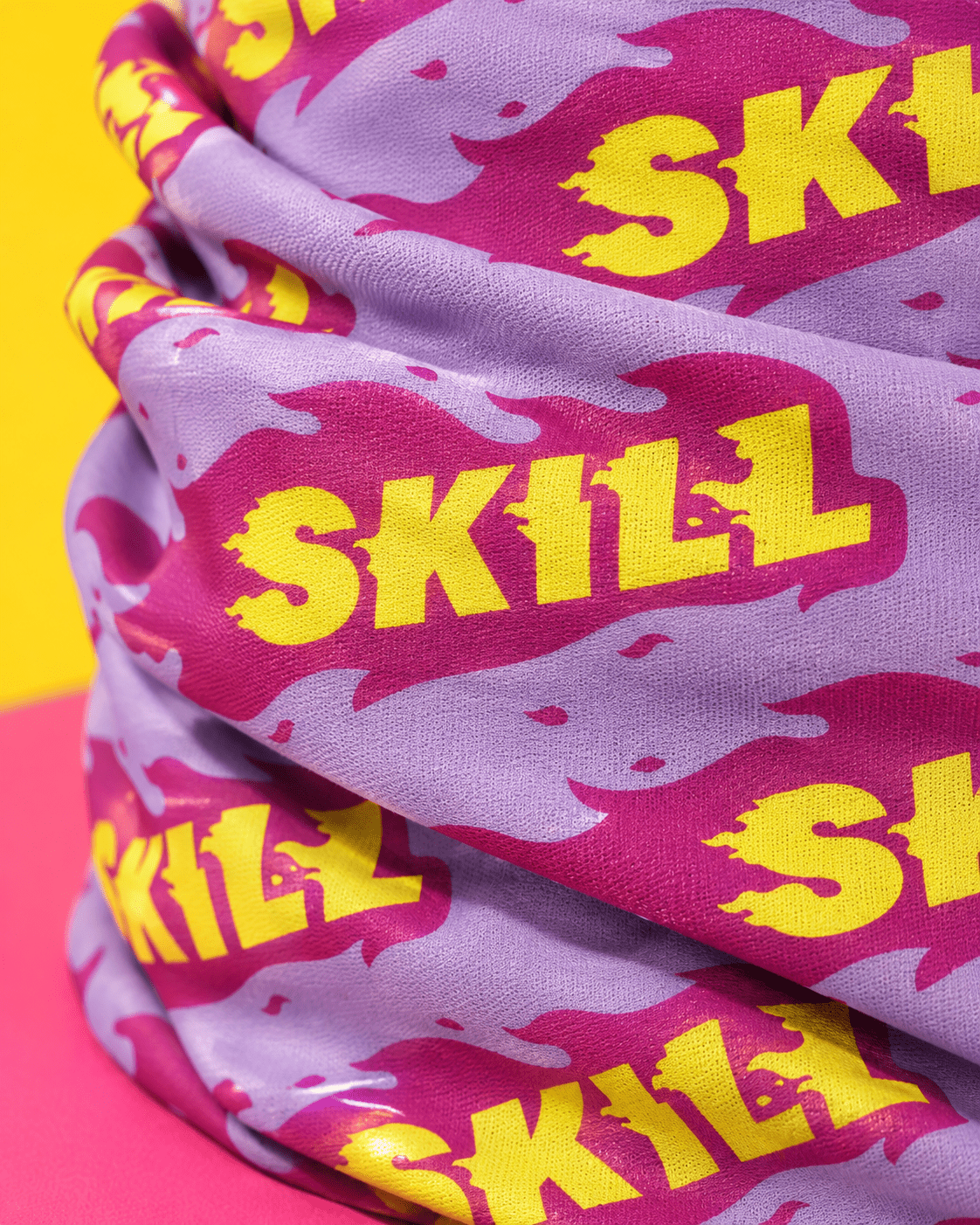 Burning SKILL™ Tube | Lilac - skill.shop