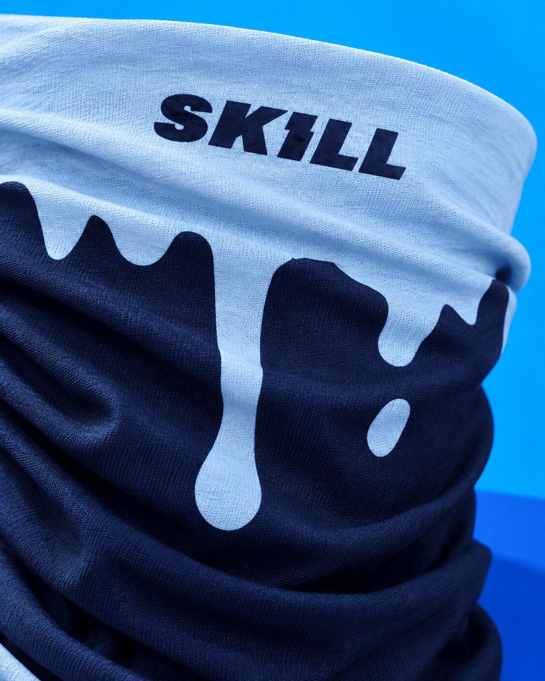 Dripping SKILL™ Tube | Cosmic Blue - skill.shop