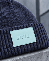 SKILL™ Winter Beanie | Dark Navy - skill.shop