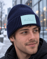 SKILL™ Winter Beanie | Dark Navy - skill.shop