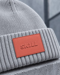 SKILL™ Winter Beanie | Grey Melange - skill.shop