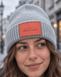 SKILL™ Winter Beanie | Grey Melange - skill.shop