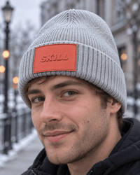 SKILL™ Winter Beanie | Grey Melange - skill.shop