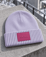SKILL™ Winter Beanie | Light Purple - skill.shop