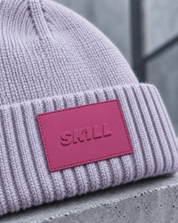 SKILL™ Winter Beanie | Light Purple - skill.shop