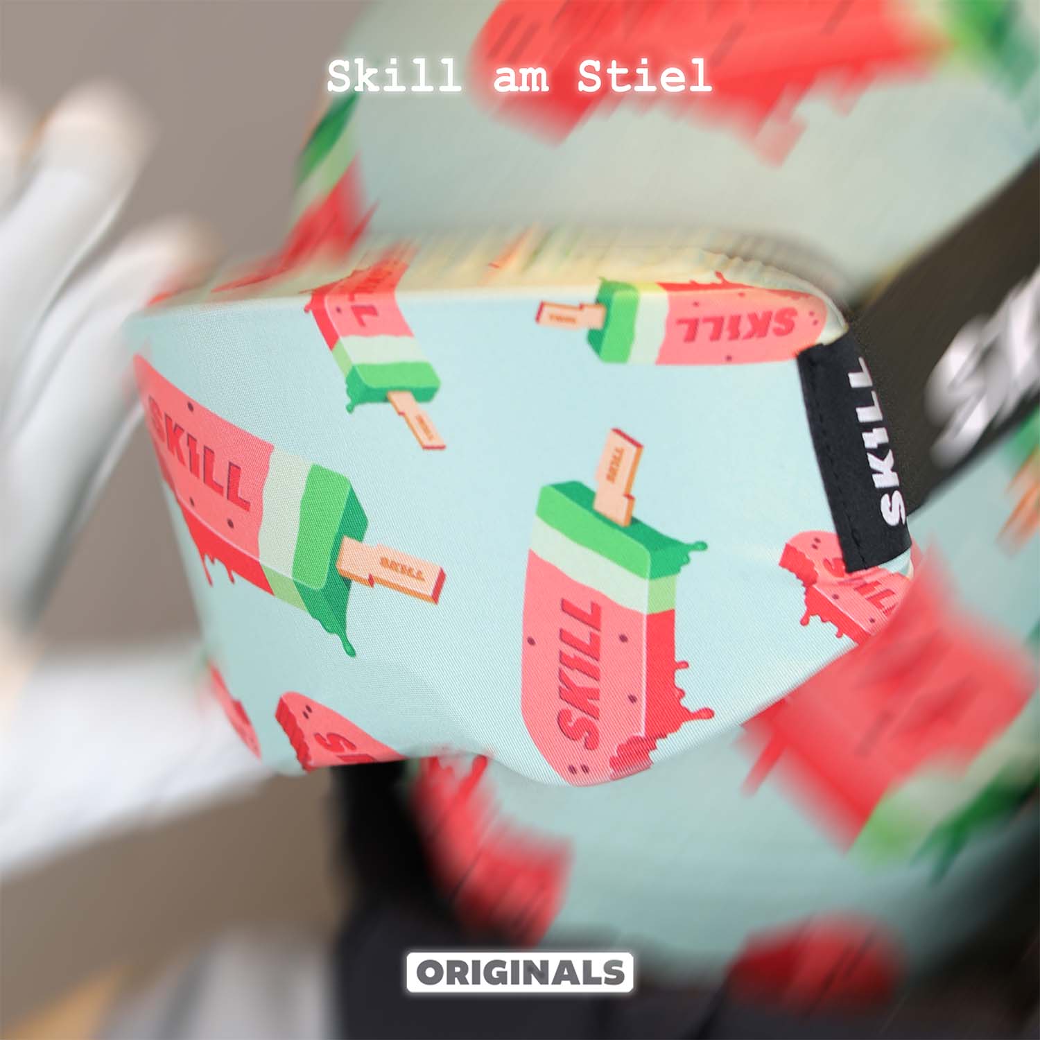 Skill am Stiel - Goggle Sleeve