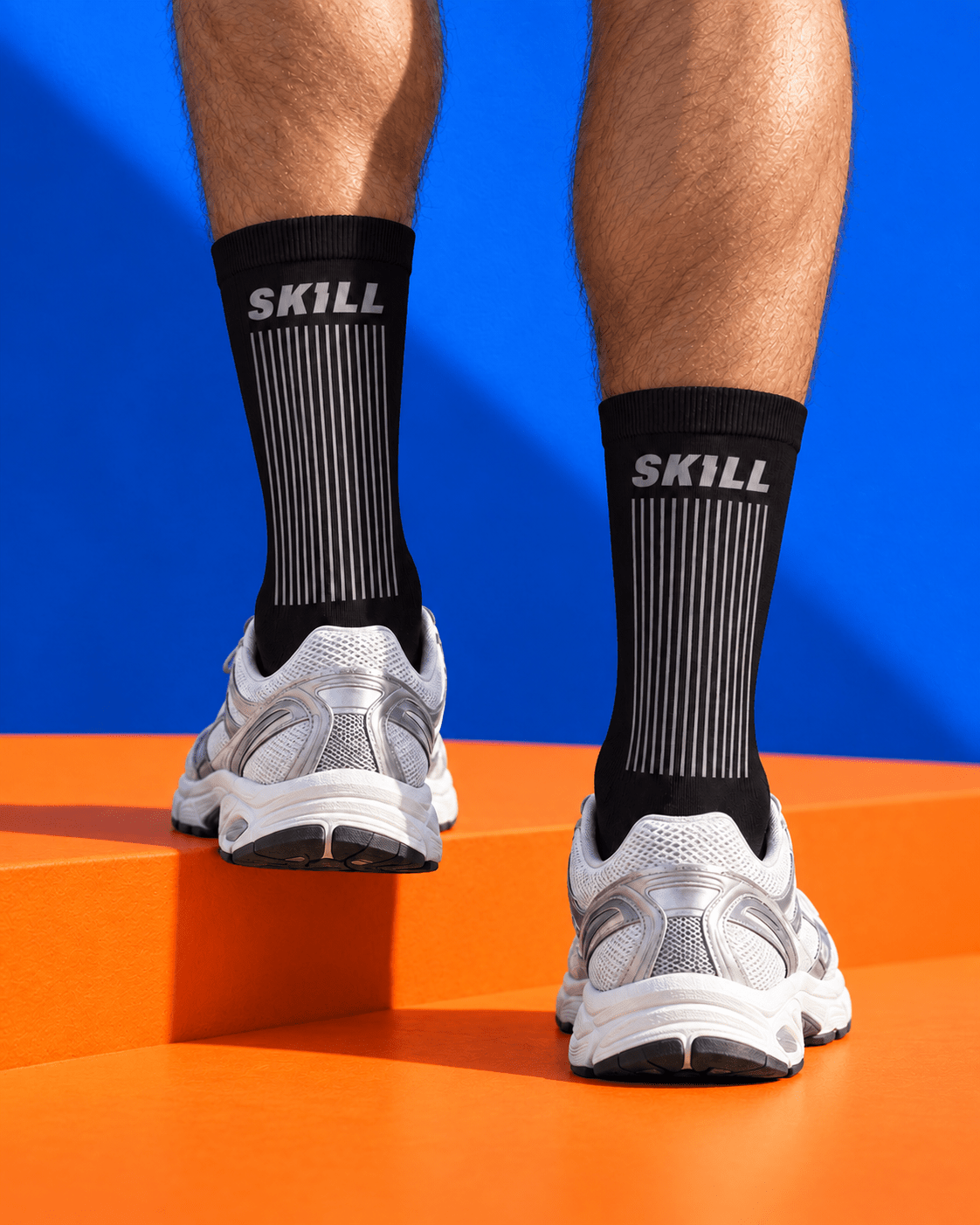 SKILL Sport Socks | Black - skill.shop