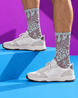 SKILL Leopard Sport Socks - skill.shop