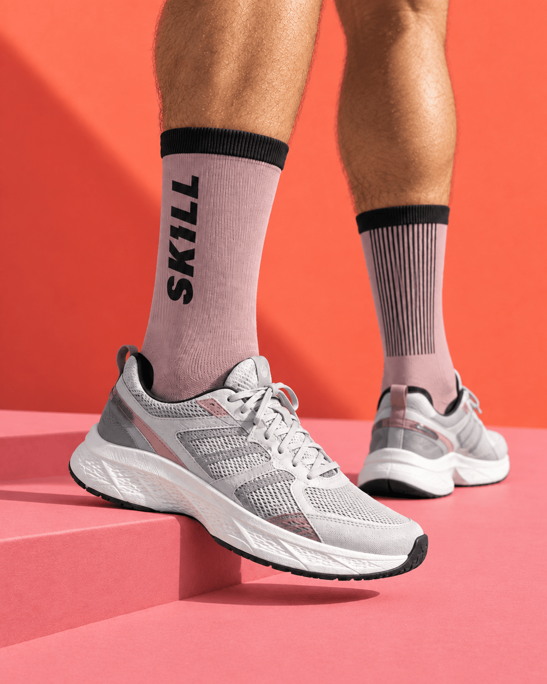 SKILL™ Sport Socks | Afterglow - skill.shop