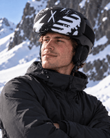 SKILL™ White Leopard | Goggle Sleeve - skill.shop