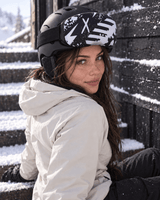SKILL™ White Leopard | Goggle Sleeve - skill.shop