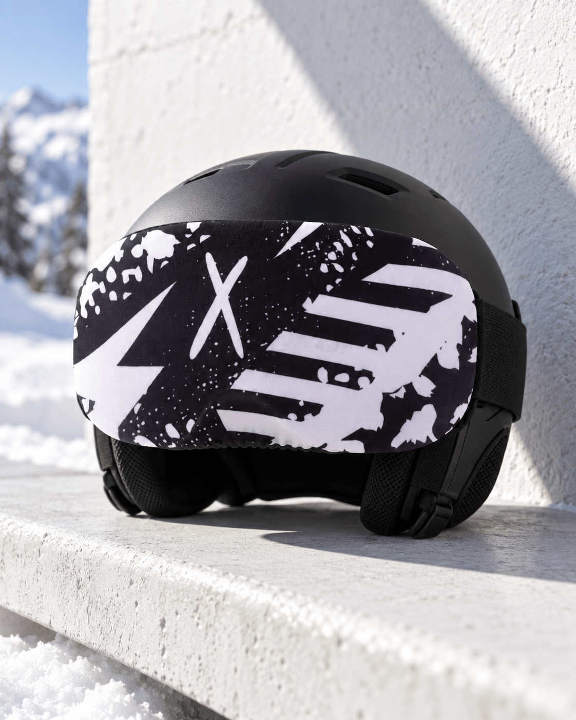SKILL™ White Leopard | Goggle Sleeve - skill.shop